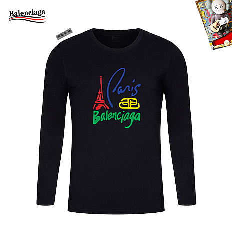 Balenciaga Long-Sleeved T-Shirts for Men #785965 replica