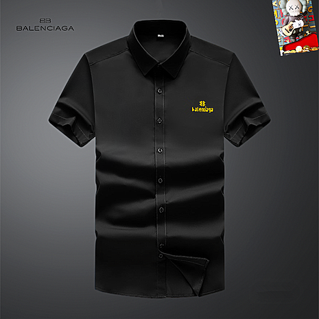 Balenciaga Shirts for Balenciaga short sleeved shirts for men #785966 replica