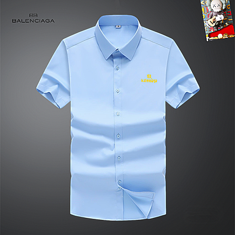 Balenciaga Shirts for Balenciaga short sleeved shirts for men #785975 replica