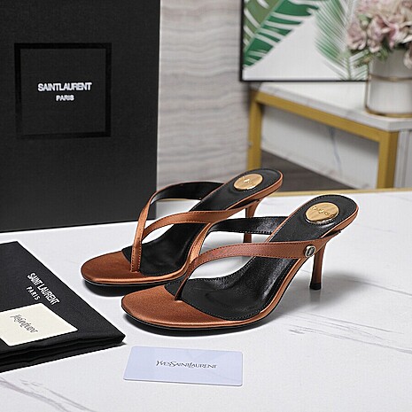 YSL 7.5cm High-heeled shoes for women #785980 replica