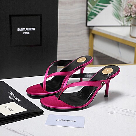 YSL 7.5cm High-heeled shoes for women #785981 replica