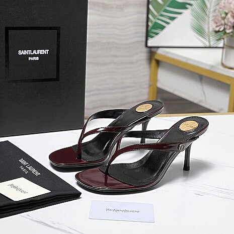 YSL 7.5cm High-heeled shoes for women #785983 replica