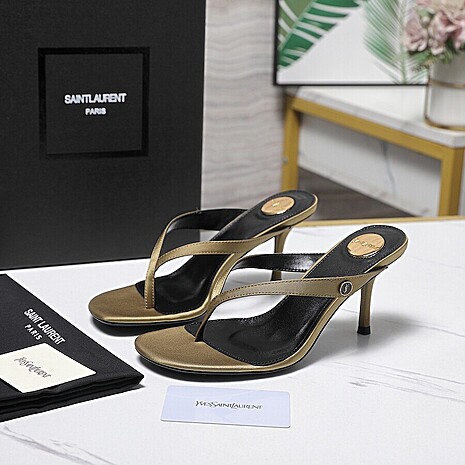 YSL 7.5cm High-heeled shoes for women #785984 replica