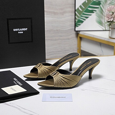 YSL 5.5cm High-heeled shoes for women #785988 replica