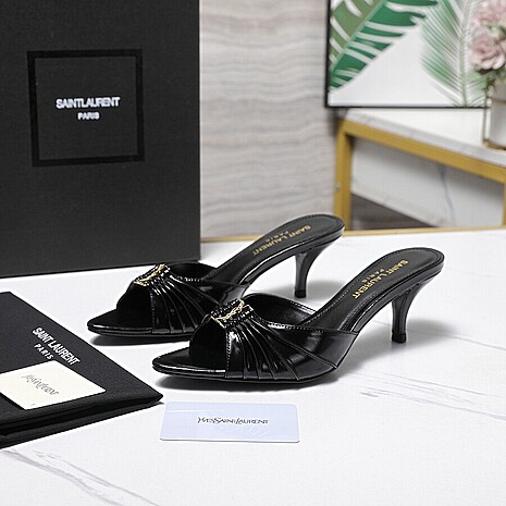 YSL 5.5cm High-heeled shoes for women #785992 replica