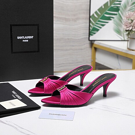 YSL 5.5cm High-heeled shoes for women #785993 replica