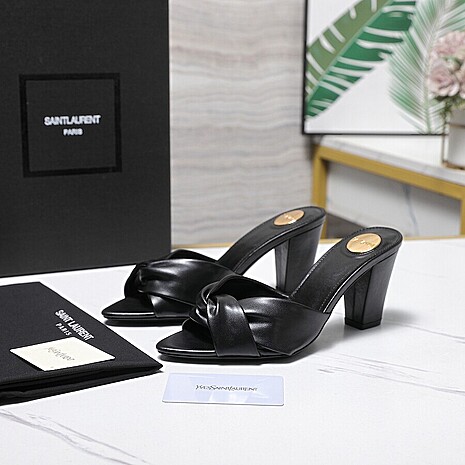 YSL 6.5cm High-heeled shoes for women #786001 replica