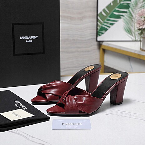 YSL 6.5cm High-heeled shoes for women #786016 replica