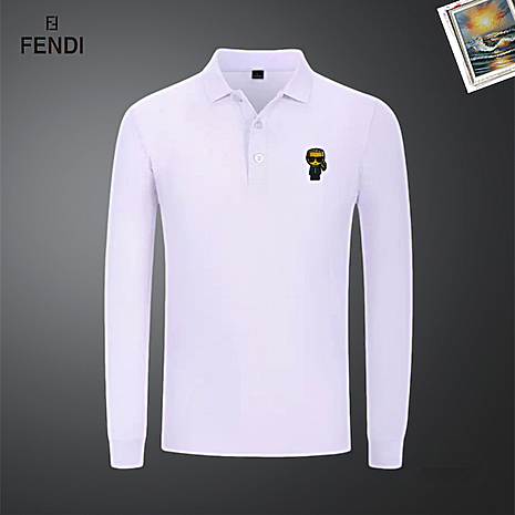 Fendi Long-Sleeved T-Shirts for MEN #786097 replica