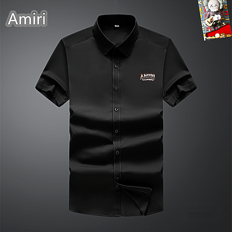 AMIRI Shirts for AMIRI short-Sleeved shirts for men #786396 replica