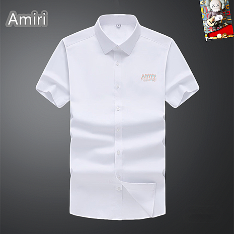 AMIRI Shirts for AMIRI short-Sleeved shirts for men #786397 replica