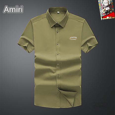 AMIRI Shirts for AMIRI short-Sleeved shirts for men #786398 replica