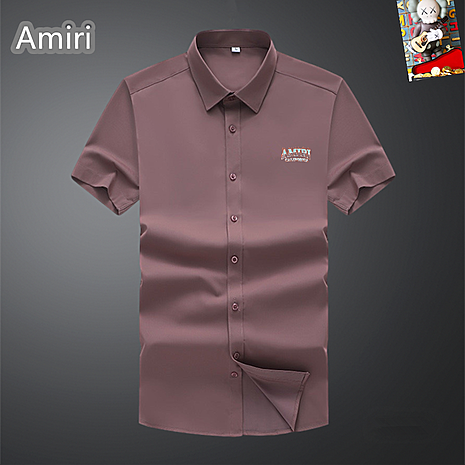 AMIRI Shirts for AMIRI short-Sleeved shirts for men #786399 replica