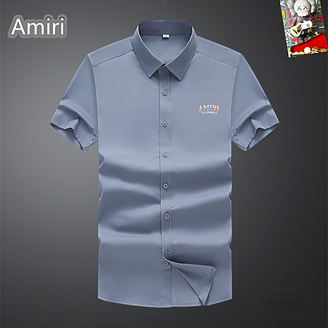 AMIRI Shirts for AMIRI short-Sleeved shirts for men #786400 replica
