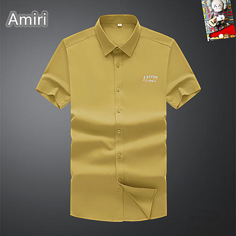 AMIRI Shirts for AMIRI short-Sleeved shirts for men #786401 replica