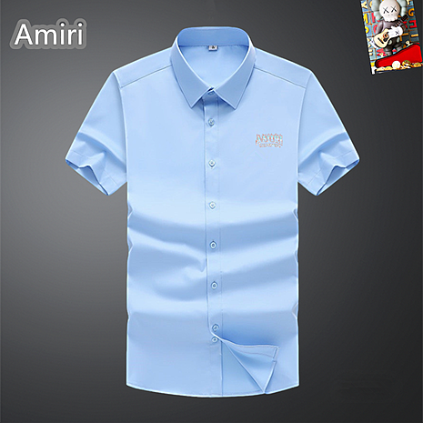 AMIRI Shirts for AMIRI short-Sleeved shirts for men #786402 replica