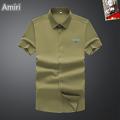 AMIRI Shirts for AMIRI short-Sleeved shirts for men #786406 replica