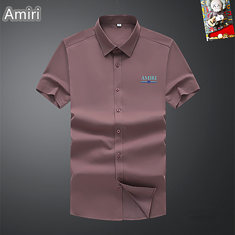 AMIRI Shirts for AMIRI short-Sleeved shirts for men #786407 replica