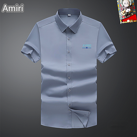 AMIRI Shirts for AMIRI short-Sleeved shirts for men #786408 replica