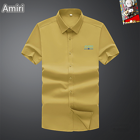 AMIRI Shirts for AMIRI short-Sleeved shirts for men #786415 replica