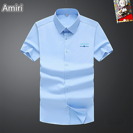 AMIRI Shirts for AMIRI short-Sleeved shirts for men #786416 replica