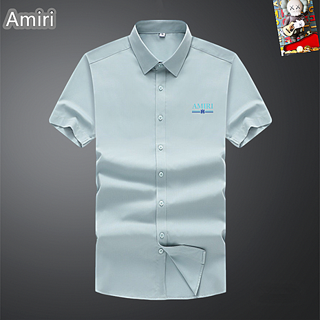 AMIRI Shirts for AMIRI short-Sleeved shirts for men #786417 replica
