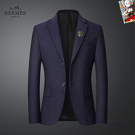 Suits for Men's HERMES suits #786464 replica