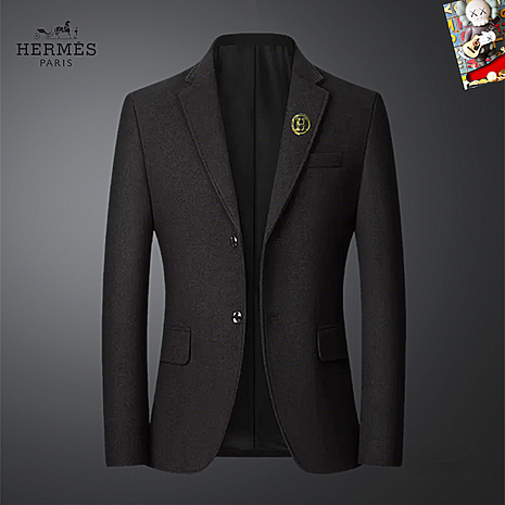 Suits for Men's HERMES suits #786465 replica