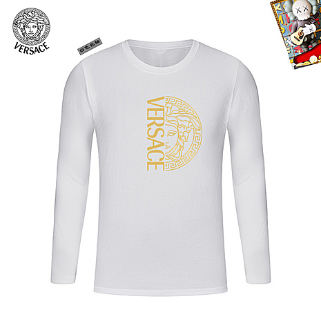 Versace Long-Sleeved T-Shirts for men #786506 replica