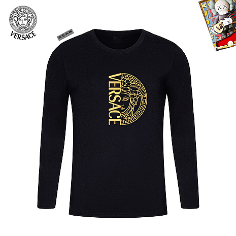 Versace Long-Sleeved T-Shirts for men #786507 replica