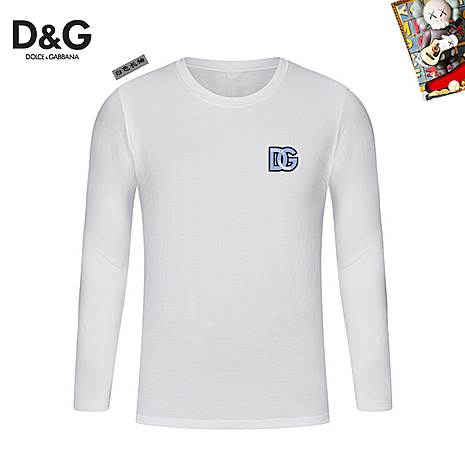 D&G Long Sleeved T-shirts for Men #786548 replica