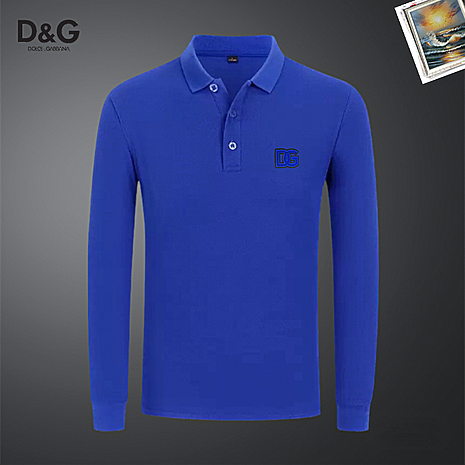 D&G Long Sleeved T-shirts for Men #786551 replica