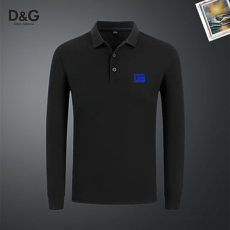 D&G Long Sleeved T-shirts for Men #786553 replica