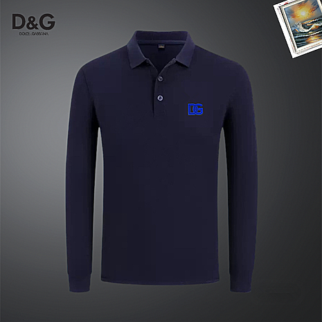 D&G Long Sleeved T-shirts for Men #786557 replica