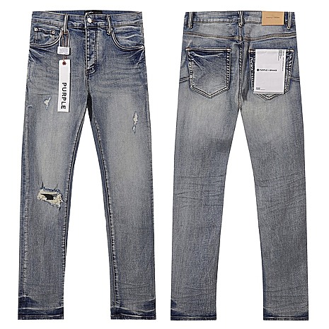 Purple brand Jeans for MEN #786576