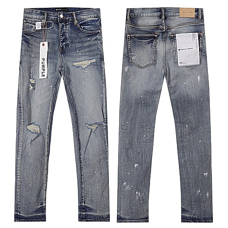 Purple brand Jeans for MEN #786580