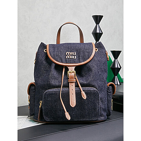 MIUMIU Original Samples Backpack #786614 replica