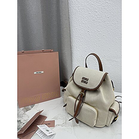 MIUMIU Original Samples Backpack #786622 replica