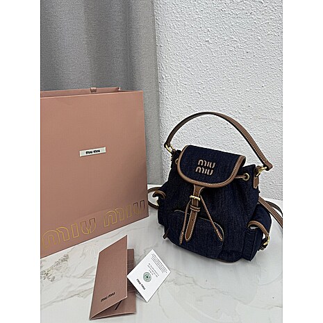 MIUMIU Original Samples Backpack #786623 replica