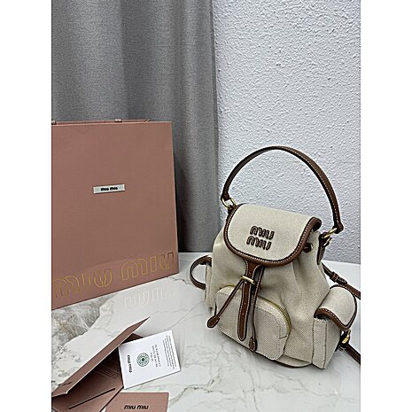 MIUMIU Original Samples Backpack #786624 replica