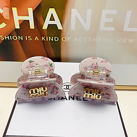 MIUMIU Hair Pin #786632 replica