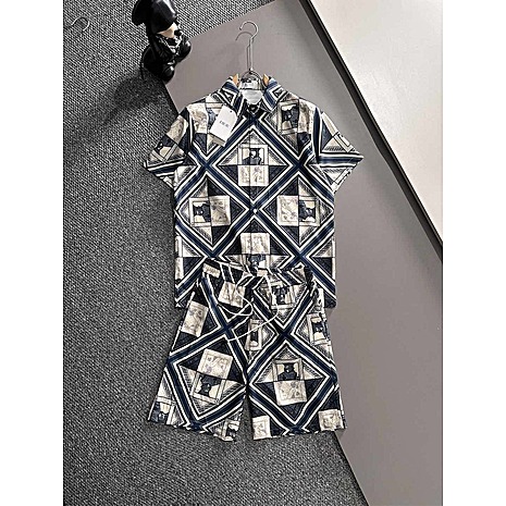 Dior tracksuits for Dior Short Tracksuits for men #786948 replica