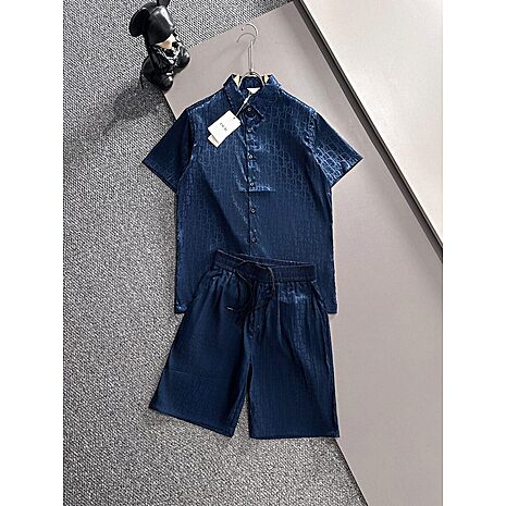 Dior tracksuits for Dior Short Tracksuits for men #786951 replica