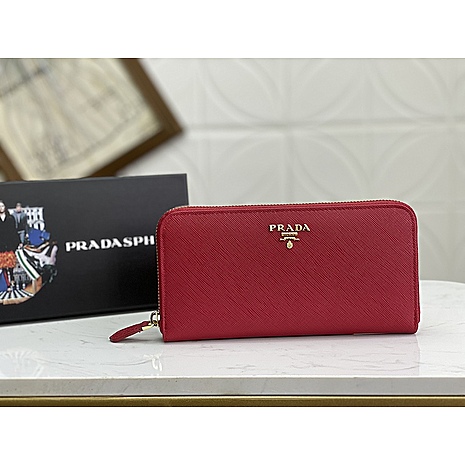 Prada AAA+ Wallets #787331 replica