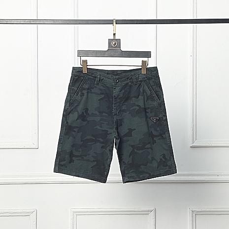 Prada Pants for Prada Short Pants for men #787334 replica