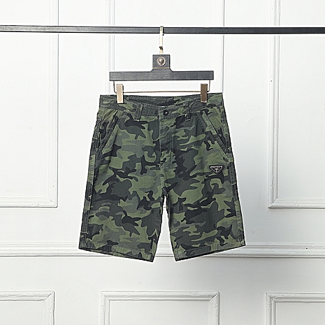Prada Pants for Prada Short Pants for men #787335 replica