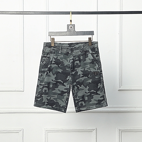 Prada Pants for Prada Short Pants for men #787336 replica