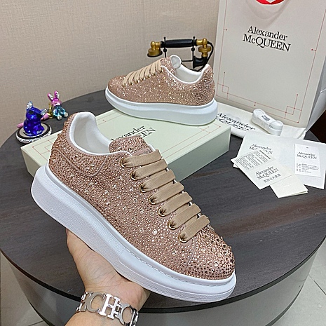 Alexander McQueen Shoes for MEN #787395 replica