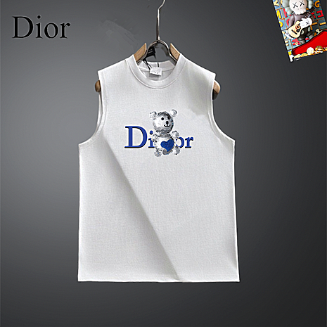 Dior T-shirts for men #787400 replica