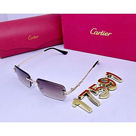 Cartier Sunglasses #787481 replica